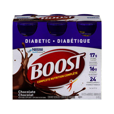 BOOST DIABTC CHOC SUPLMNT +DEP [6 ea]