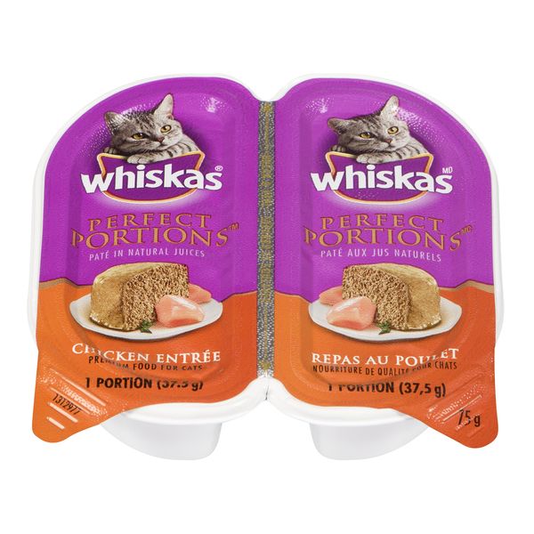 WHISKAS PERFECT PORTION CHICKE [75 g]