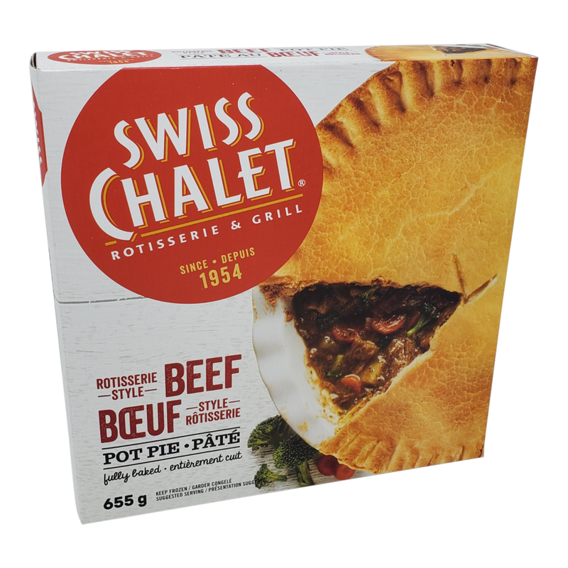 SWISS CHALET BEEF POT PIE [655 g]