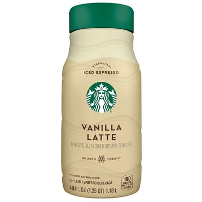 STARBUCK LATTE VANILLA [1.18 l]