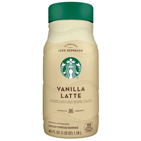 STARBUCK LATTE VANILLA [1.18 l]