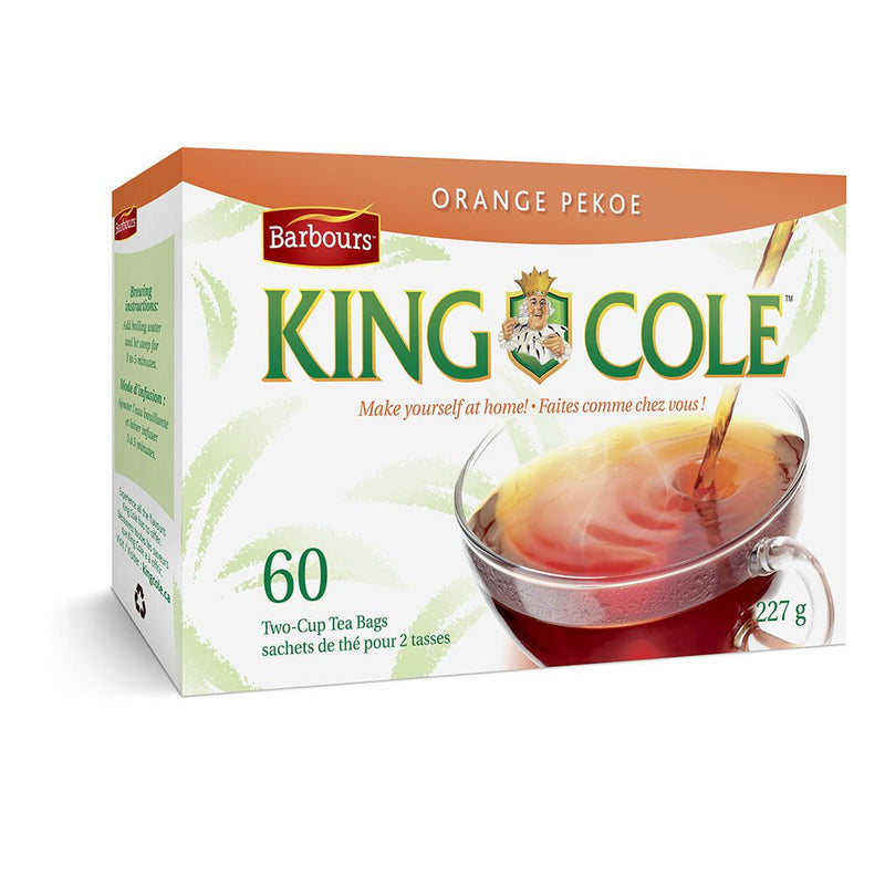 KING COLE ORNG PEKOE TEA 60s [60 ea]