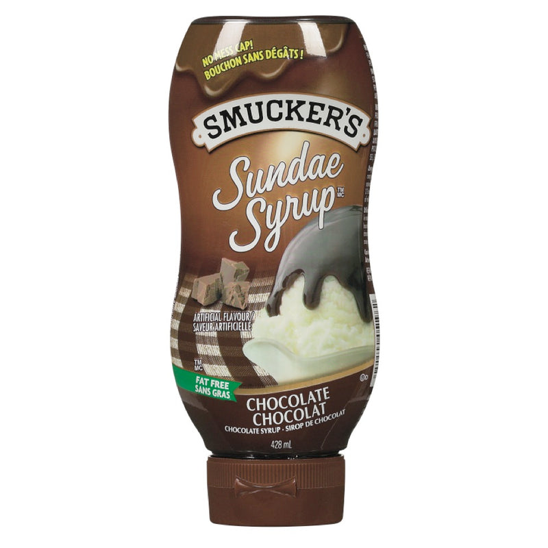 SMUCKERS CHOC. SYRUP TOPPING [428 ml]