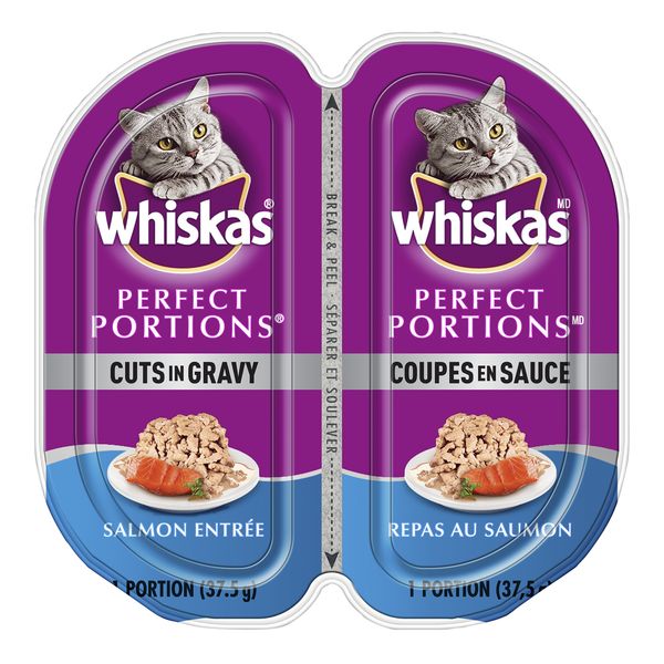 WHISKAS PP GRAVY SALMON [75 g]
