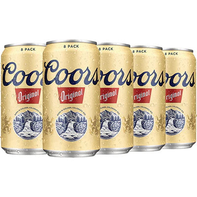 COORS ORIGINAL 8x355ml [8 ea]