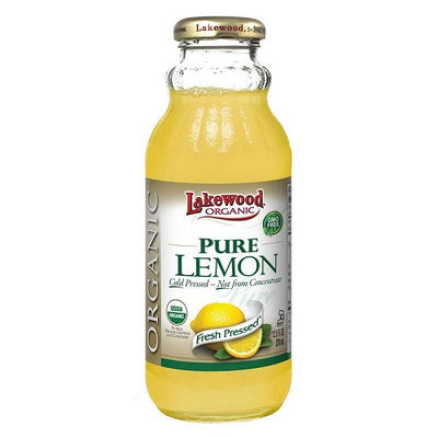 LW ORG PURE LEMON JUICE [370 ml]