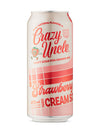 CRZY UNCLE STRWBRY CRM SODA [473 ml]