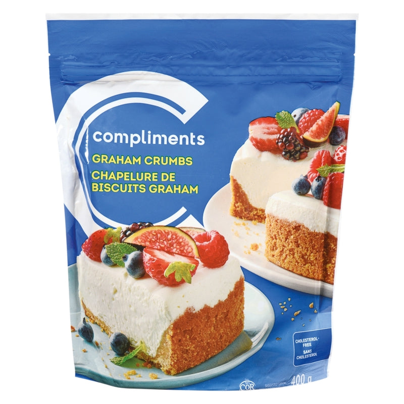 COMP GRAHAM CRUMBS [400 g]