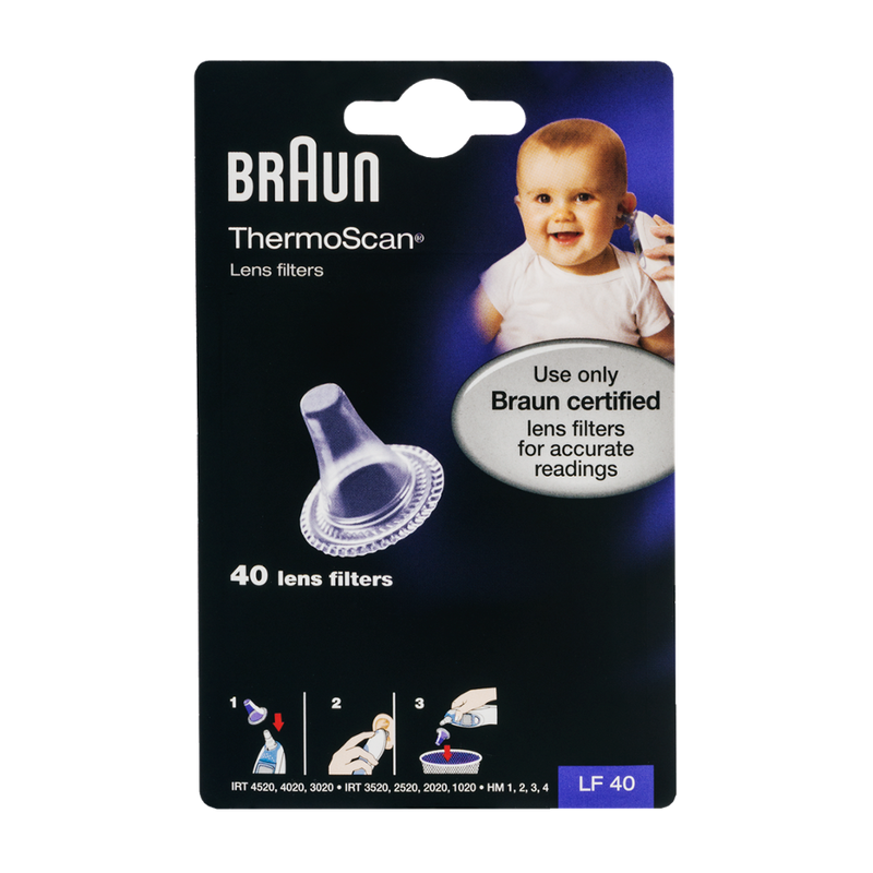 BRAUN LENS FILTER LF [40 un]