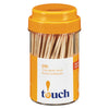 TOUCH COLOR REG TOOTHPICKS [250 ea]