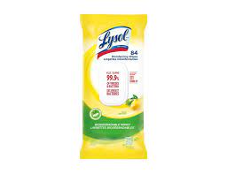 LYSOL DISNFT WIPES CITRUS 84pk [84 ea]