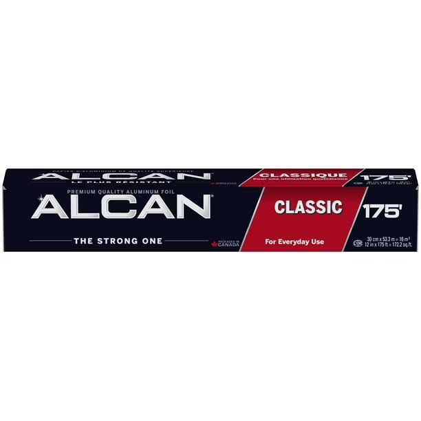 ALCAN ALUMINUM FOIL HD 175 [1 ea]