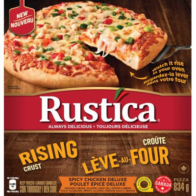 RUSTICA PIZZA SPICY CHICK DELX [834 g]