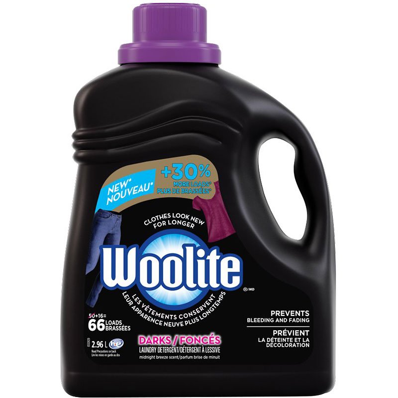 WOOLITE DARKS LAUNDRY 2.96L
