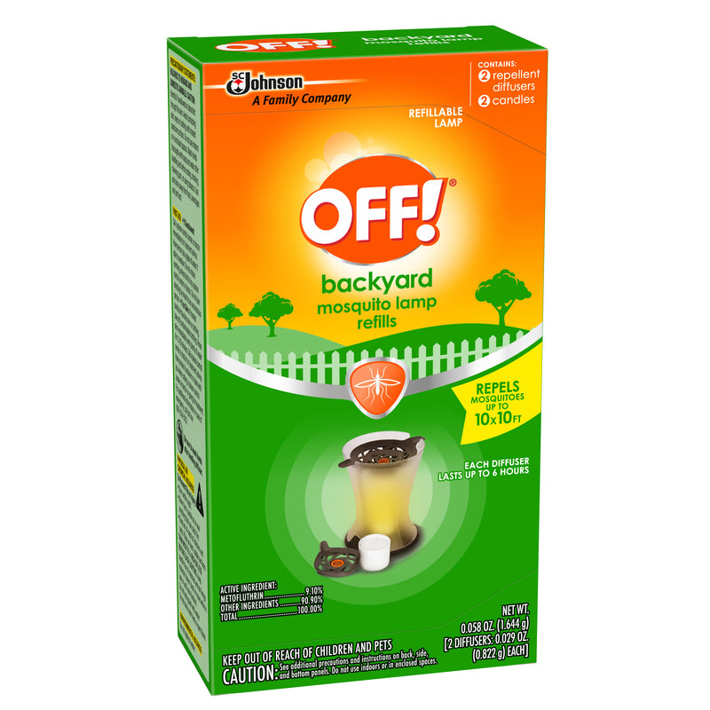 OFF MOSQUITO LAMP REFILL PWRPD [2 ea]