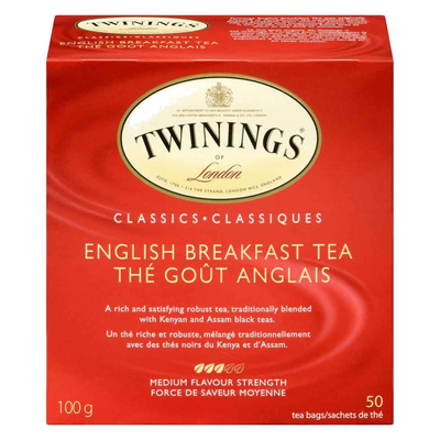 TWINING TEA ENG BREAKFAST [50 ea]