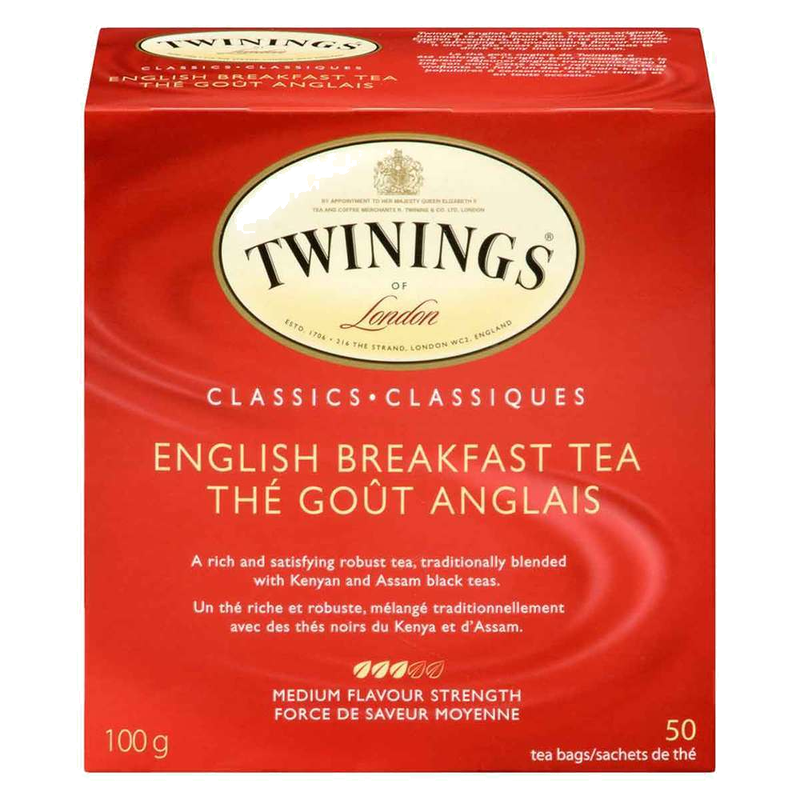 TWINING TEA ENG BREAKFAST [50 ea]