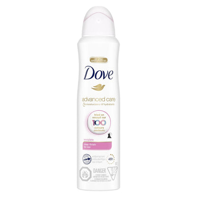 DOVE DRY SPRAY CLEAR FINISH [107 g]