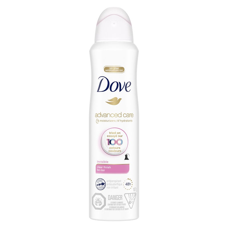 DOVE DRY SPRAY CLEAR FINISH [107 g]