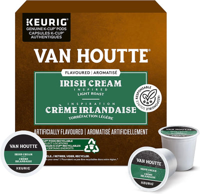 VAN HOUTTE IRISH CREAM 24pk [24 ea]