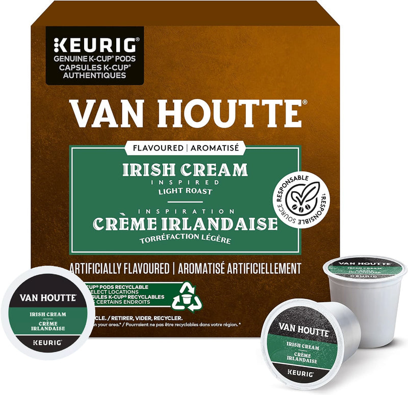 VAN HOUTTE IRISH CREAM 24pk [24 ea]