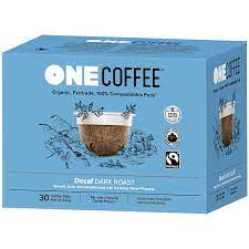 ONECOFFEE DRK RST DECAF [12 ea]