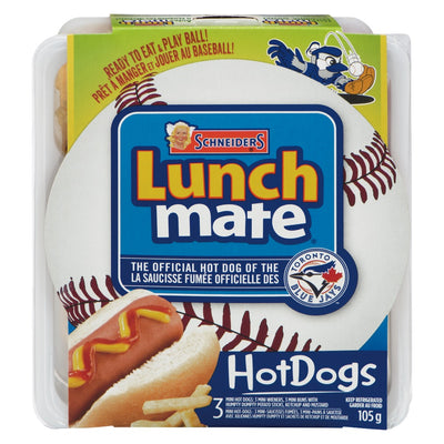 LUNCHMATE KIT HOT DOG [105 g]