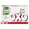 OXO BEEF LESS SALT BOUILLON SC [72 GM]