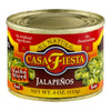 CASA FIESTA SLICED JALAPENOS [118 ml]