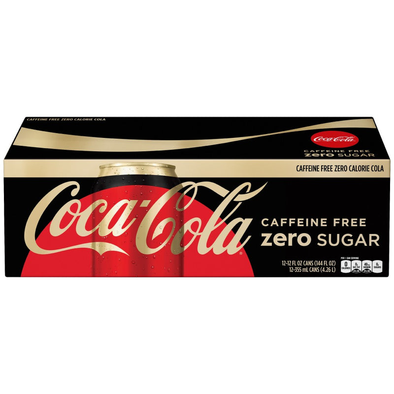 COKE ZERO CAFF 12PK FRIDGEMATE