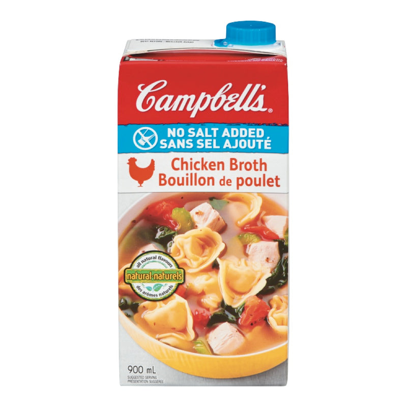 CMBLL NSA CHICKEN BROTH [900 ml]