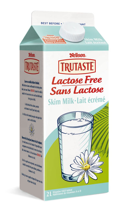 SKIM LACTOSE FREE MILK 2L