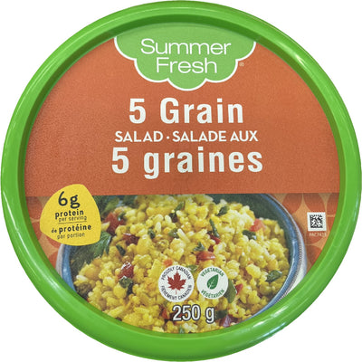 SUMMER FRESH 5 GRAIN SALAD 250g