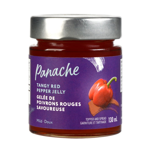 PANACHE TANGY RED PEPPER JELLY [130 ml]
