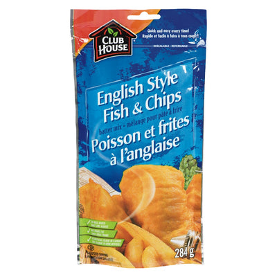 CH ENGLISH STYLE FISH N CHIPS [284 g]