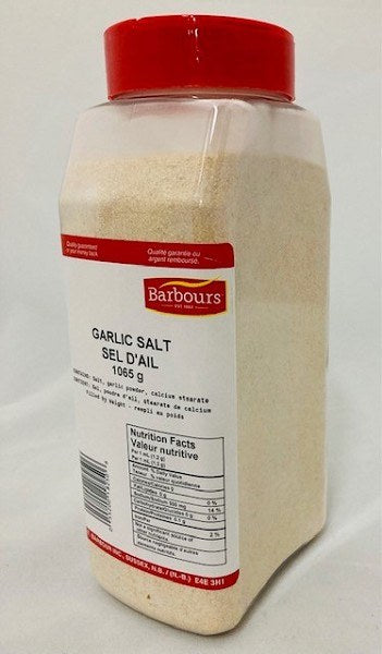 BARBOURS GARLIC SALT [1065 g]