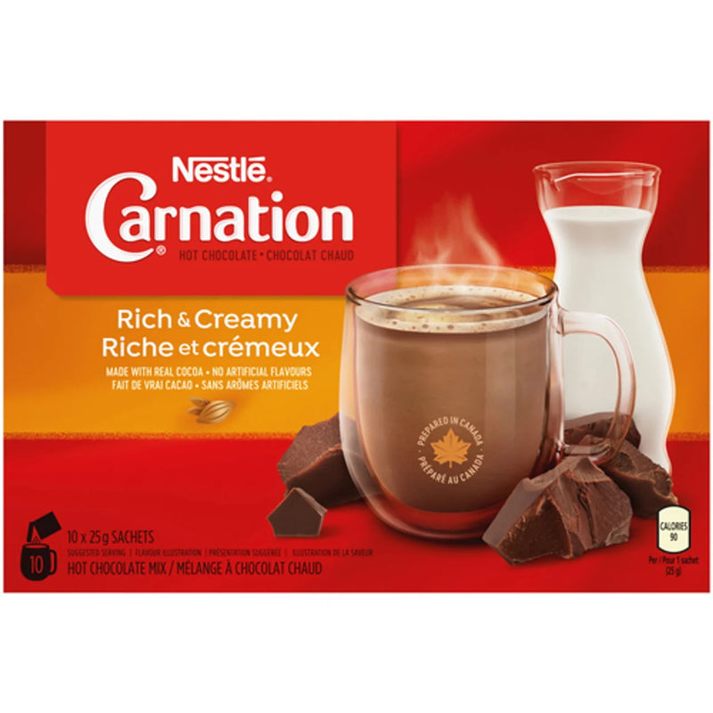 CARNATN HOT CHOCO RICH 10pk [25 g]