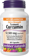 WEBBER TURMERIC CURCUMIN 12,50 [60 pcs]