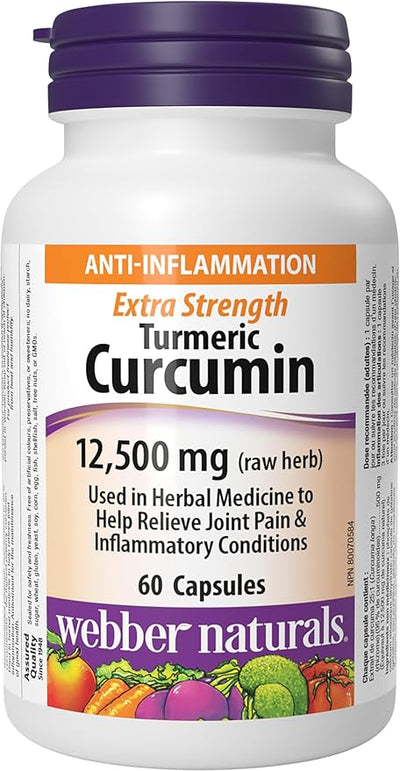 WEBBER TURMERIC CURCUMIN 12,50 [60 pcs]