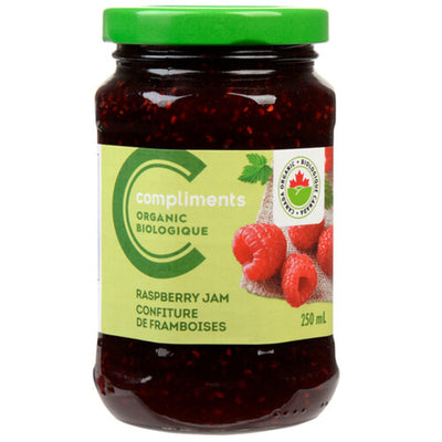 COMP ORGANIC JAM RASPBERRY [250 ml]
