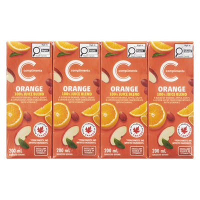 COMP ORNG 100% JUICE BLND 8pk [8 ea]