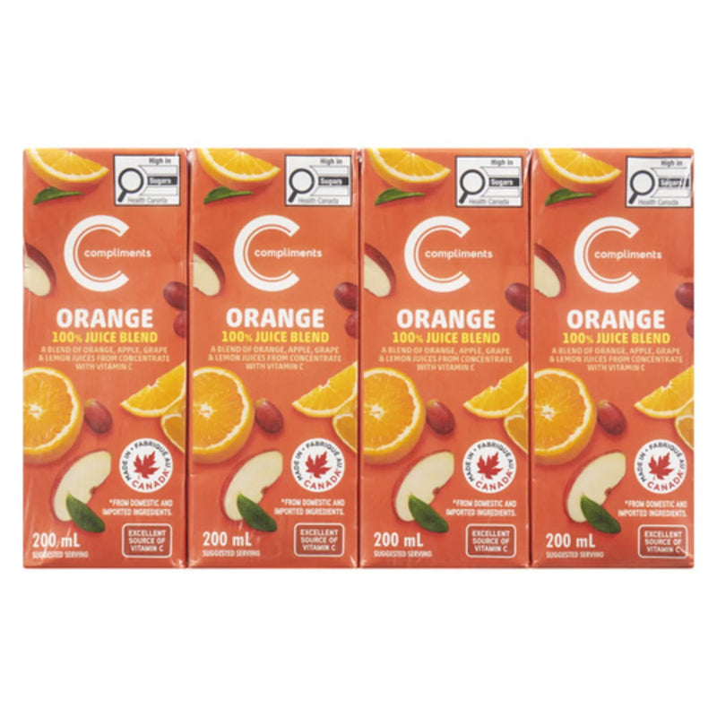 COMP ORNG 100% JUICE BLND 8pk [8 ea]