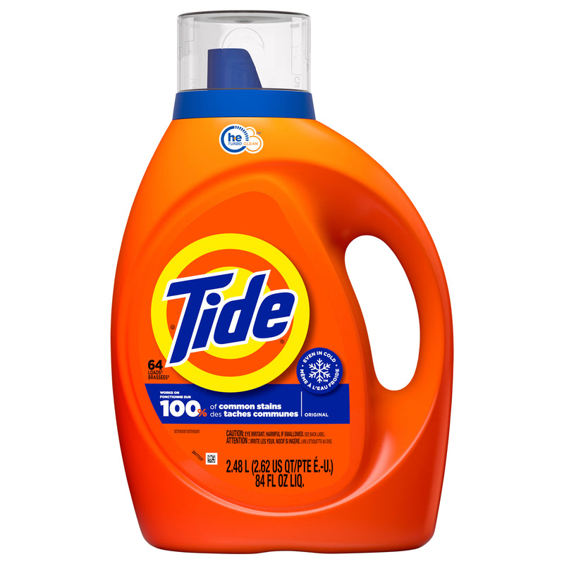 TIDE LIQ DETRGNT 2X ORGNL REG [2.48 ltr]
