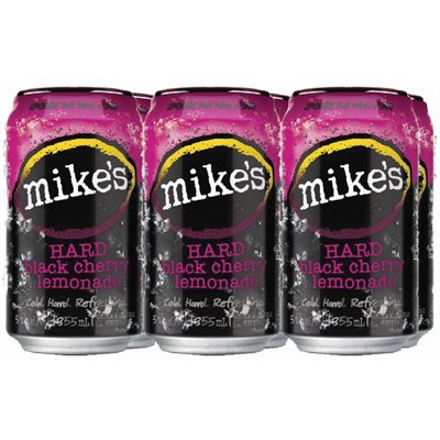 MIKES HARD BLK CHRRY LEMONADE [6 ea]