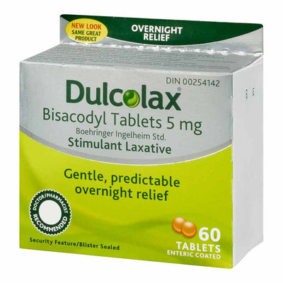 DULCOLUX TABLETS 5mg 60s [60 ea]
