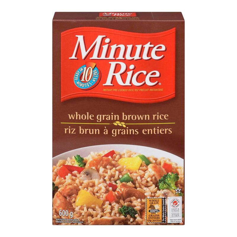 MIN.RICE WHOLE GR. RICE 600g