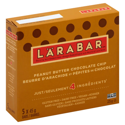 LARABAR SNCK BAR /BTR CHOCCHIP [225 g]