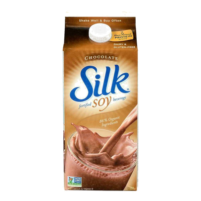 SILK CHOC SOY BEVERGAE 1.89L
