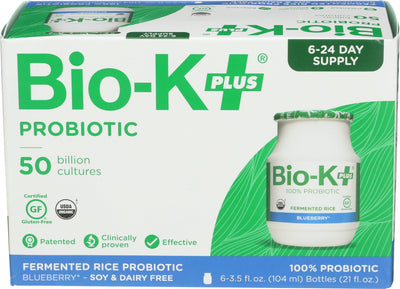 BIO-K ORGANIC RICE 6pk +DEP