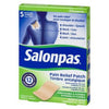 SALONPAS PAIN RELIEF PATCH 5PK [1 ea]